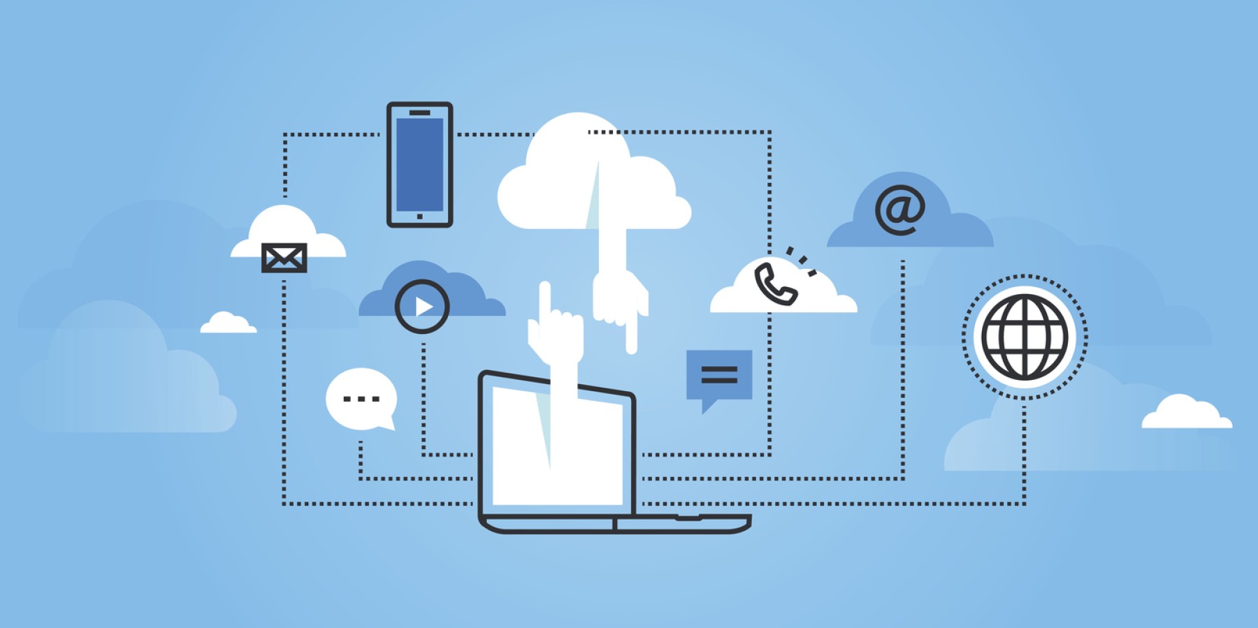 Beneficios de Tener tu información en la Nube Servicios de TI